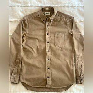 Taylor Stitch, The Jack, Size 38, Made in USA